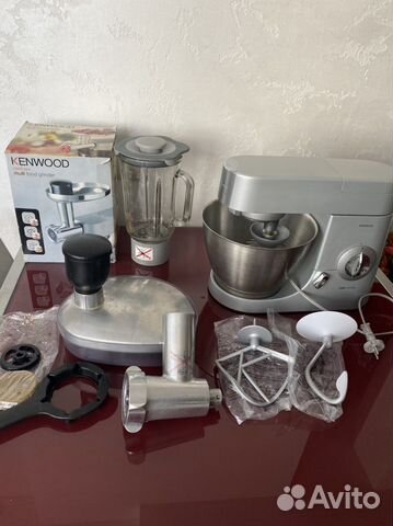 Кухонный комбайн kenwood