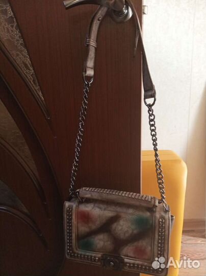 Сумка кожаная