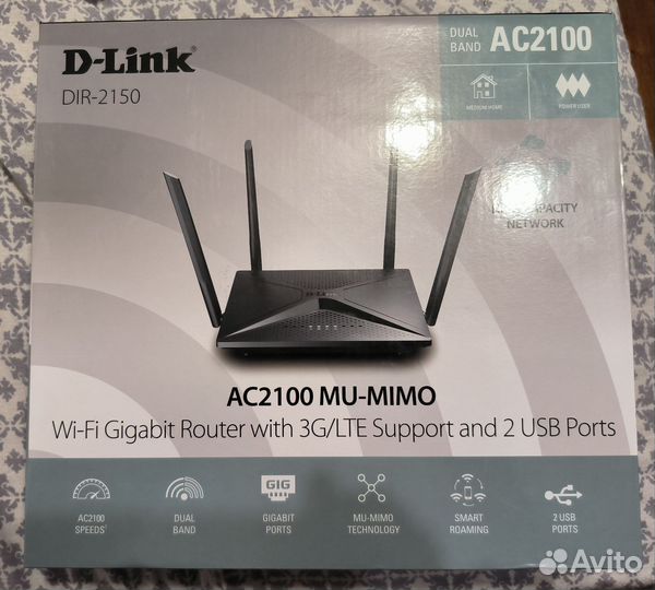 Роутер D-Link dir-2150