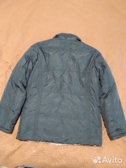 Куртка зимняя двухсторонняя 48-50р