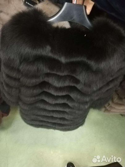 Шуба трансформер из песца