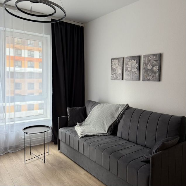 1-к. квартира, 39,1 м², 5/25 эт.