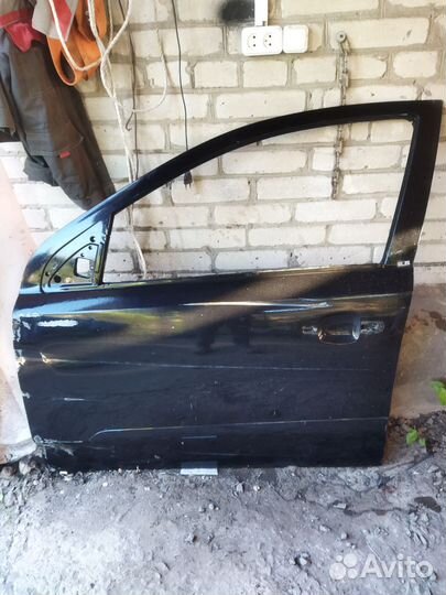 Дверь передняя левая opel astra h