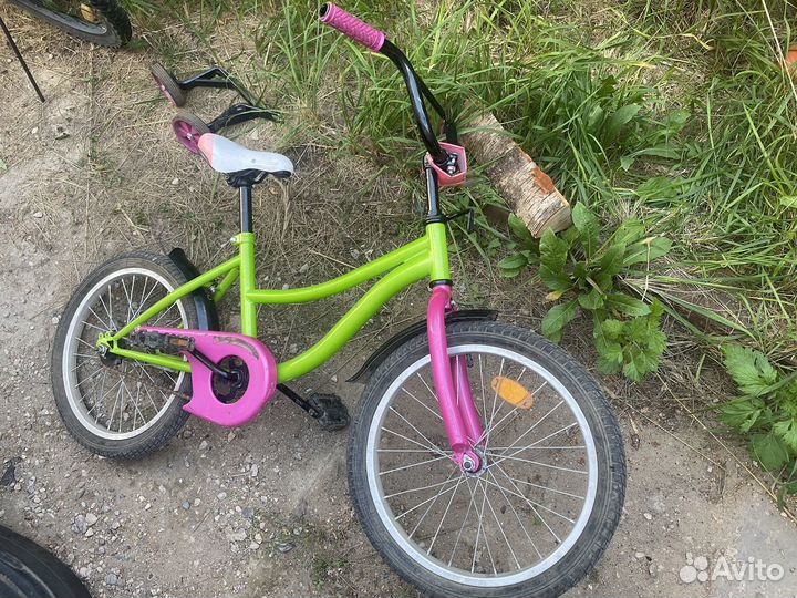 Детский велосипед