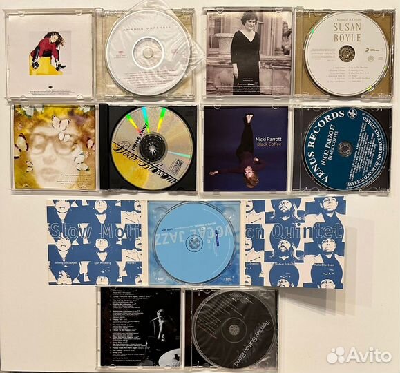 CD Nicki Parrott/ Amanda Marshal и др./jazz/soul