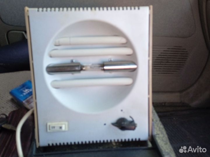 Кварцевая лампа