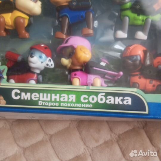 Игрушка щенячий патруль