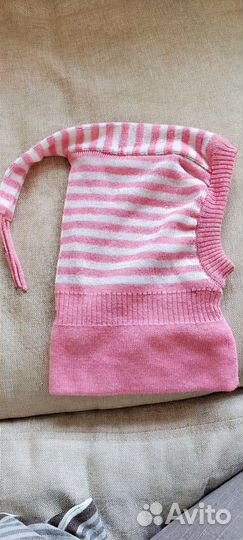 Шапка шлем crockid