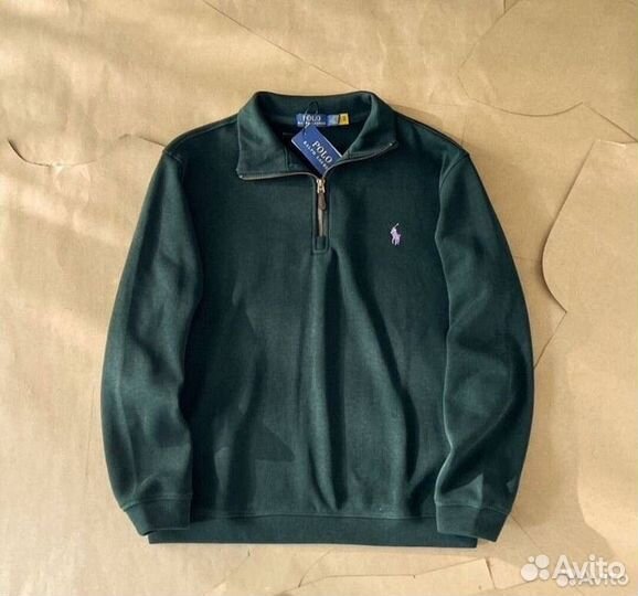 Polo ralph lauren полузамок