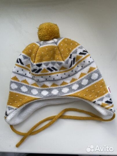 Шапка детская reima размер 36-38