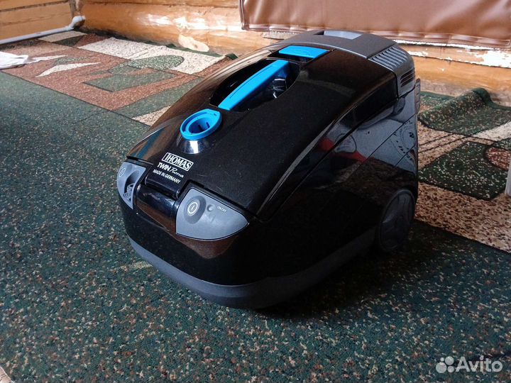 Моющий пылесос thomas twins puma
