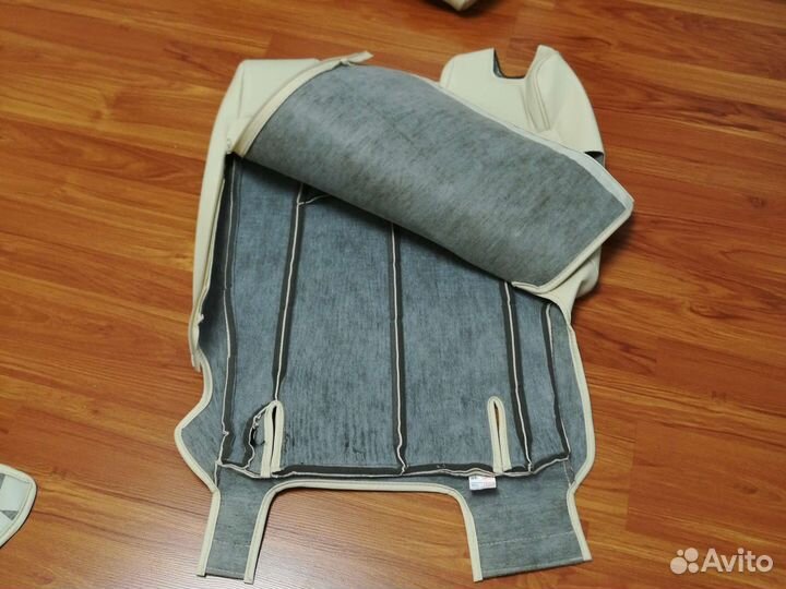 Авточехлы на Хонда Везель