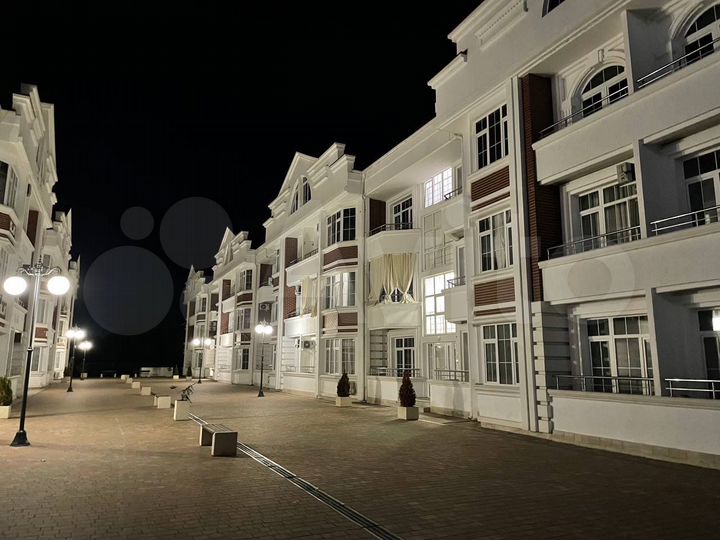 2-к. квартира, 45,4 м², 3/4 эт.