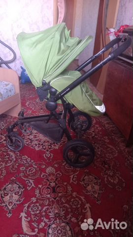 Продам коляску 2 в 1