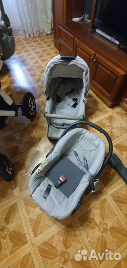 Детские коляски 3 в 1 adamex