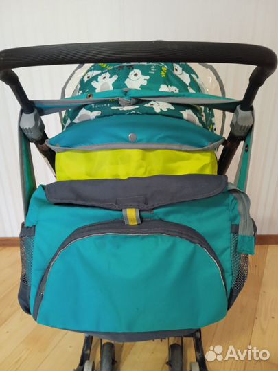 Детские санки коляска nika