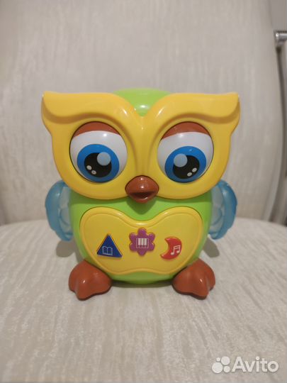 Музыкальная развивающая игрушка сова
