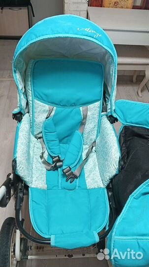 Коляска 2 в 1 бу