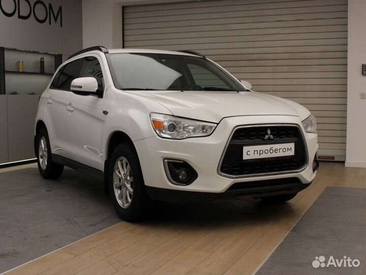 Mitsubishi ASX 1.8 CVT, 2013, 182 729 км