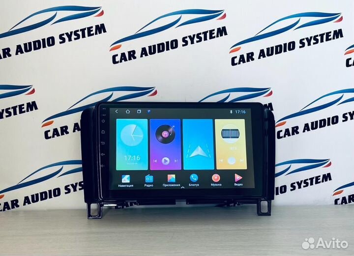 Магнитола андроид Nissan Serena 2010-2016