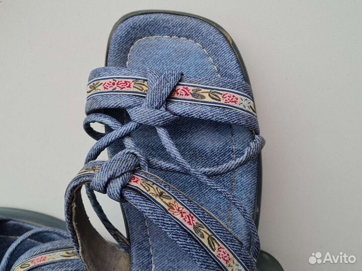 Босоножки - сабо