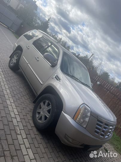 Cadillac Escalade 6.2 AT, 2008, 253 000 км