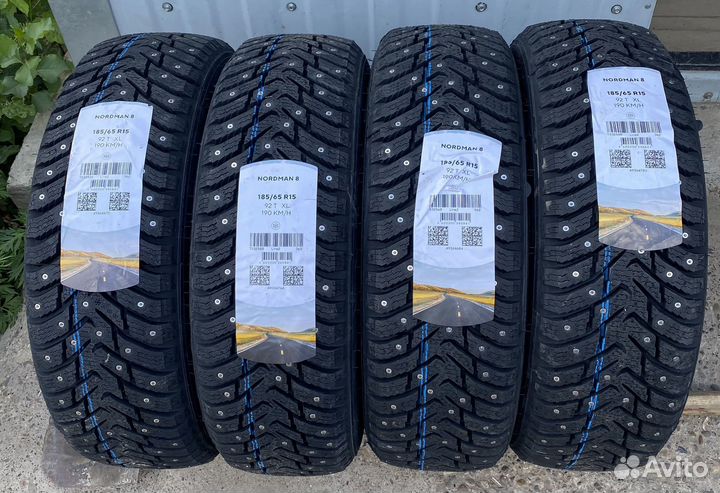 Nokian Tyres Nordman 8 185/65 R15