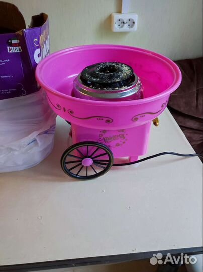 Аппарат для сахарной ваты бу