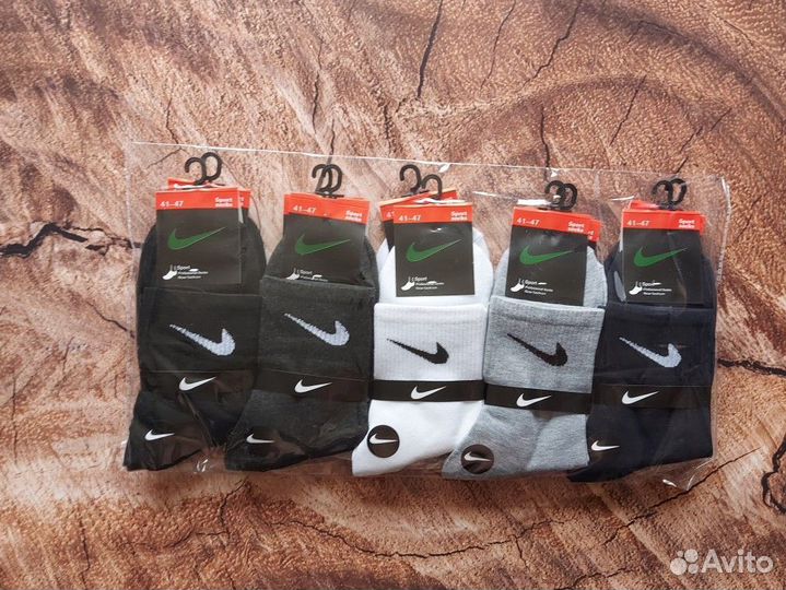 Носки Nike Jordan Adidas качество