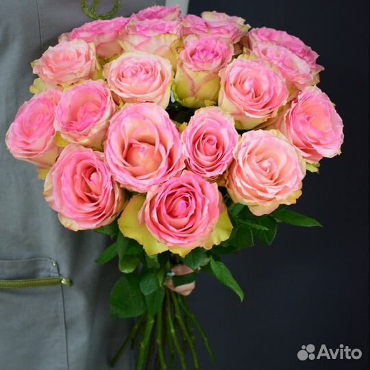 Букет из 21 розы Esperance 50 см