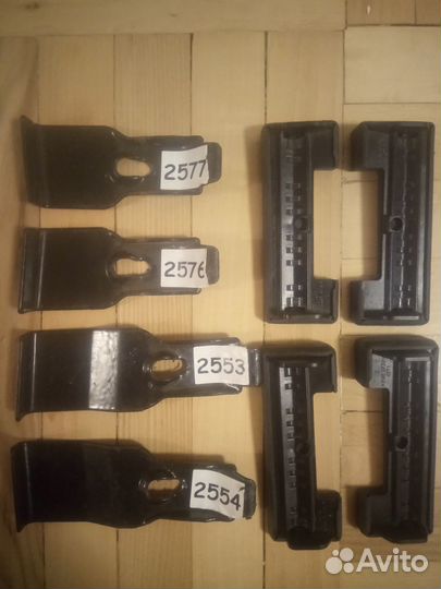 Крепления Atlant багажника на крышу Toyota RAV4