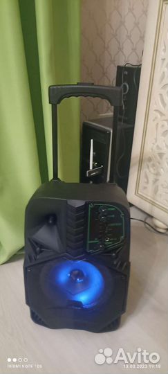 Блютуз колонка большая