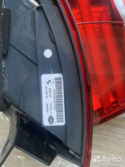 Задние фонари BMW X6 E71 рестайлинг1