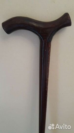 Трость деревянная