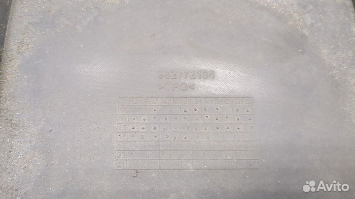 Защита моторного отсека Chevrolet Camaro 2018, 2019