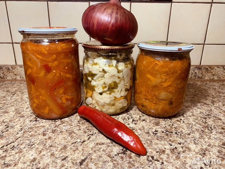 Домашняя консервация