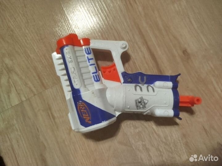 Бластер nerf