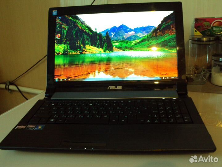 Ноутбук Asus N53TA