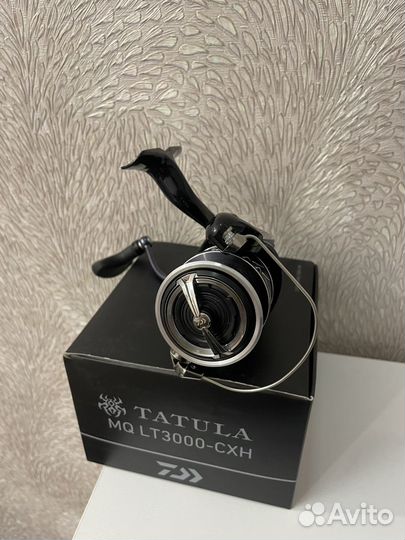 Катушка daiwa tatula 3000