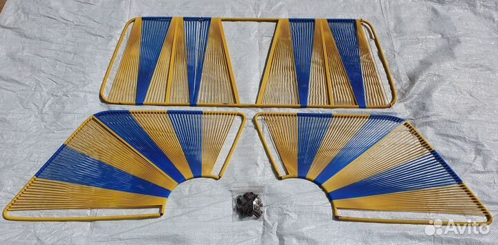 Шторки для Ваз 2102. Б/у. СССР