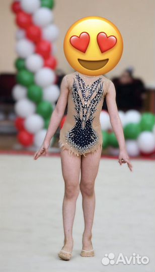 Купальник для художественной гимнастики