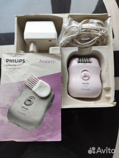 Эпилятор philips