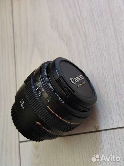 Объектив Canon EF 50mm f/1.4 USM