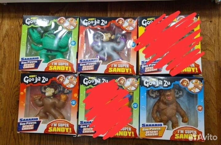 Игрушки гуджитсу Goojitzu