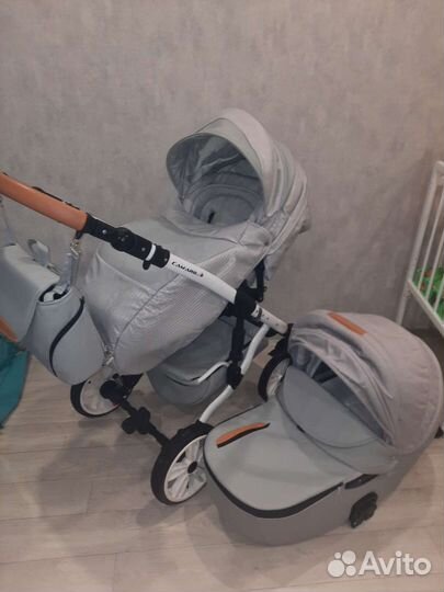 Коляска 2 в 1