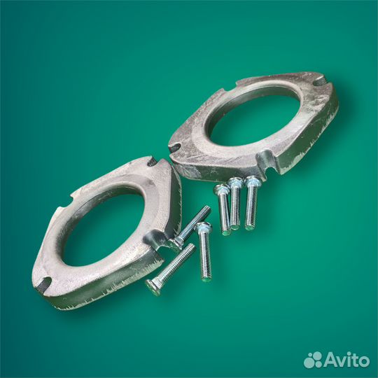 Проставки для увеличения клиренса передние Ланос