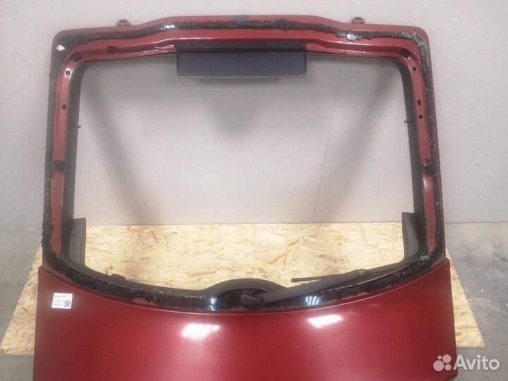 Крышка багажника Skoda Octavia 2 (A5)