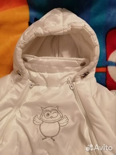 Зимний комбинезон 62-68