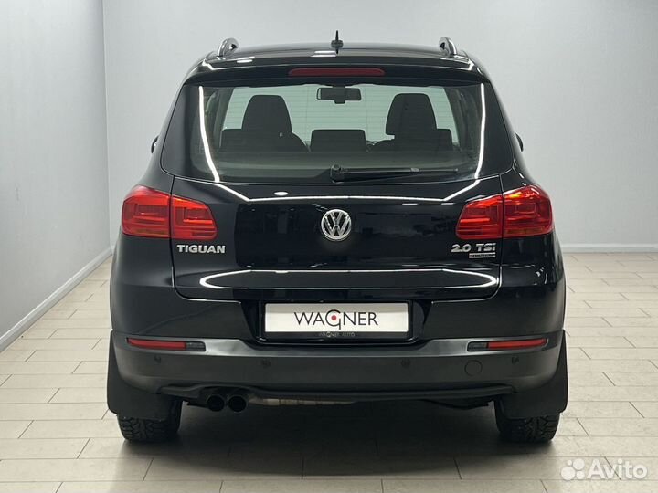 Volkswagen Tiguan 2.0 AT, 2012, 99 326 км