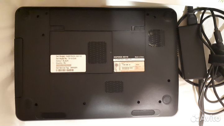 Ноутбук Dell inspiron n5110,2 видеокарты